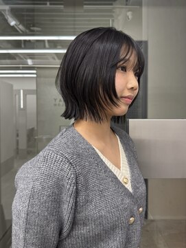 ゴートゥデイ 福岡大名Bellus店(GO TODAY) ウルフボブ/ボブウルフ/ハッシュボブ/レイヤーボブ/ウルフカット