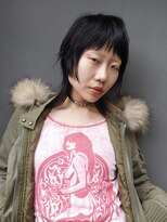 ビファインクーアヴェダ(Be fine coo AVEDA)&nbsp;個性派　レイヤースタイル　シャギーバング/