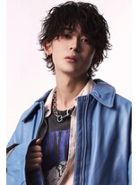 アストラ(ASTRA) MEN’S HAIR/サーフカール/刈り上げセンターパート/札幌