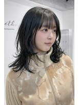 ムクコア(Muk CORE) ボブ/ハッシュカット/ヘアセット/ミディアムレイヤーカット/川崎