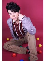 フラワーバイ ビーガーデン(FLOWER by B.GARDEN)&nbsp;メンズメイク