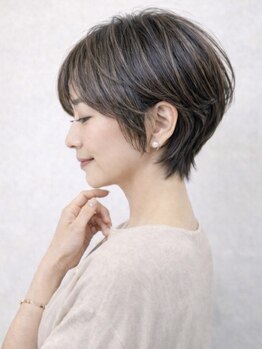 アース 大分セントポルタ店(HAIR&MAKE EARTH)の写真/当日予約OK★忙しいママを応援★トレンドを取り入れて、ダメージレスの似合せスタイルを提案♪