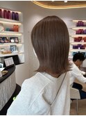 ミルクティーベージュ