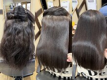 エフスタイル(F-style)の雰囲気（1回の矯正で乾かしただけで美髪叶う#髪質改善#今福鶴見髪質改善）