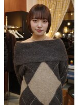 チャプター 問屋町(chapter)&nbsp;髪質改善パツっとボブミニボブ透明感ケアカラー韓国ヘア岡山