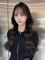 ルームバイシー 新宿(Loom. by Sea)&nbsp;□ 伸ばしかけヘア×ブリーチなしカラー ［髪質改善］