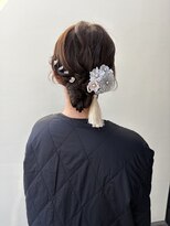 アオトソラ 大人シニヨン