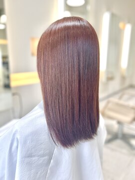 ソーホー SOHO 彦根店 ブラウン×ピンク