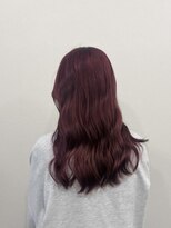 エテルネ 大宮店(E:terne)&nbsp;〇1ブリーチ カシスピンク〇