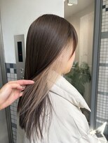 リエート 四条河原町(Lieto) 学割イヤリングカラー透明感ホワイトベージュ10代20代