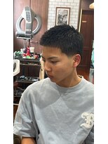 ミスターバーバー(Mr.BARBER)&nbsp;taper fide style