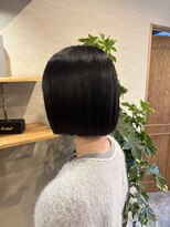 トゥーリ 大野城下大利店(tuuli)&nbsp;切りっぱなしボブ☆浦田陽平