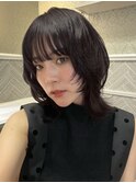 Noa|ミニボブレイヤーレイヤーカットウォームベージュ顔周り10