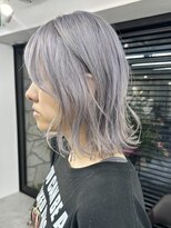 KILLA神戸三宮元町 ダブルカラー/ブリーチデザインカラー/ブリーチなしダブルカラー&nbsp;デザインカラー/ハイライト/ブリーチなしダブルカラー[神戸]