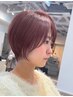 【髪質改善】美髪エステ+カット+Aujua 3stepトリートメント【池袋美容室】