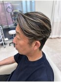 40,50代の大人のハイライトヘア