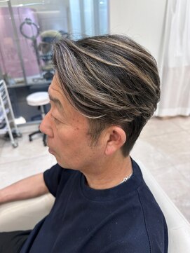 ガレリアエレガンテ 栄店(GALLARIA Elegante) 40,50代の大人のハイライトヘア