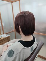 エルベ 内原店(elve)&nbsp;縮毛矯正×すっきりボブ