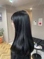 アンビス(1bis)&nbsp;透明感を楽しむナチュラルブラック