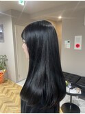 透明感を楽しむナチュラルブラック