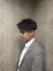 オーロ(ORO)の写真/【大通駅徒歩2分】メンズにも支持◎ONもOFFもかっこよくキマる!パーマスタイルもsalonOROにお任せください!