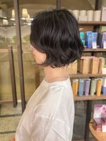 ゼロヘアー ガーデン(zero hair GARDEN)&nbsp;くせ毛風パーマ
