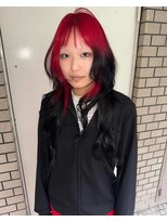 シイ(SIE) 赤髪ルーツカラー☆☆
