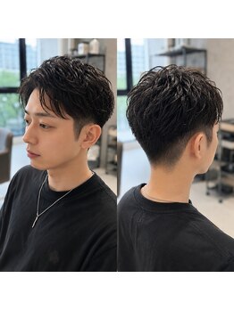 トゥルース 千葉店(TRUTH)の写真/第一印象は髪で変わる。清潔感も、かっこよさも叶うメンズヘア。あなたの毎朝もラクに決まる!