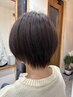 【新規のお客様限定☆】カット+リタッチカラー+活泡泉+トリートメント