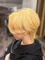 ディアーバイラポールヘア(Dear by RAPPORT HAIR)&nbsp;センターパートウルフ