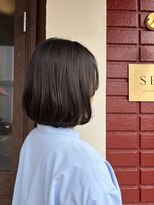 シー(SEA)&nbsp;ナチュラル丸みボブ