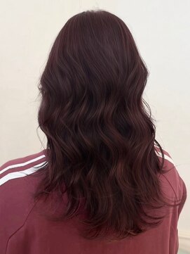 ヘアーサロン リアン 熊谷2号店(hair salon Rien) 艶感たっぷりボルドーカラー☆