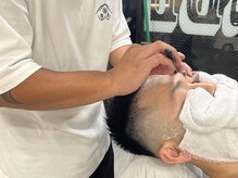 米澤理髪店(YONEZAWA)の雰囲気(床屋ならではのお顔剃りをご堪能ください)
