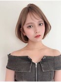 《Agu hair》 大人可愛い韓国ショート