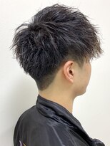 マーシュ ルーヴェ(marshu Luve)&nbsp;メンズカット/マッシュ/束感