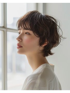 クート アンド シー 東川口(kuto and C) ショート×ラフパーマ×東川口