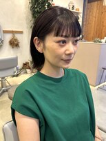 カプリス(Caprice)&nbsp;耳掛けレイヤーボブ
