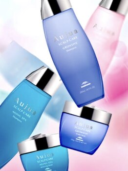 ジラ ヘアアンドメイク(girra HAIR&MAKE)の写真/新商品オージュアミラジェリィで髪の芯から輝くヘアケア体験!うるツヤ髪を目指すなら当サロンで決まり☆