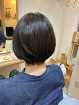 hair＆relax salon UMI&nbsp;すっきりショートボブ
