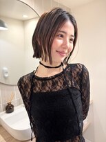 フィルムス ヨコハマ プラス(FILMS 横浜 +) くびれレイヤー/オリーブベージュ/顔周り/シースルー/横浜+
