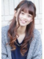 エアリーアート(airly hair art)&nbsp;可愛い&ハーフアップ