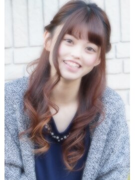 エアリーアート(airly hair art) 可愛い&ハーフアップ