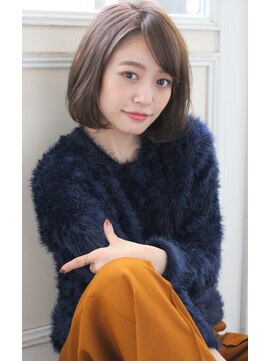 アンアミ オモテサンドウ(Un ami omotesando) 【Unami】姫カット×モード×クラシカルミルクティーカラー島田