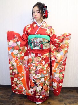 フランベアー(Franc Bear) 【ラビッシュポー】振袖No.１９【フランベアー】