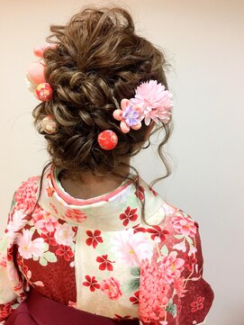 エルパティオ(EL PATIO) お着付ヘアセットはエルパティオにお任せください!