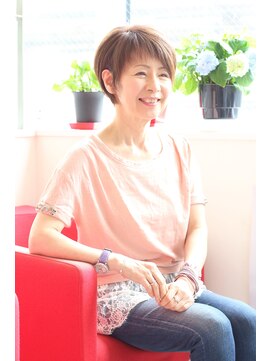 イング(ING) {ING}ミセス必見!ショートボブ♪