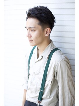 ウィーブス セタガヤ(weaves -SETAGAYA-) [weaves -SETAGAYA-]　アップバングショート