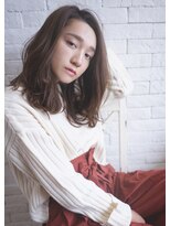 カシェ マエノヘタ(Cashe'e MAENOHETA)&nbsp;ゆるふわ大人っぽミディ