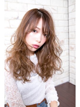 ハルプ バイ アーリィ 西宮北口店(HALB by ARLY) ストロングエッジウェーブ