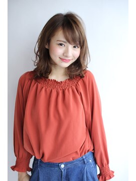 ヘアステージジール(HAIR STAGE ZEAL) 大人かわいい愛されフェアリーエレガンスヘア♪